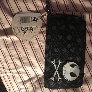 Nightmare Before Christmas Wallet
